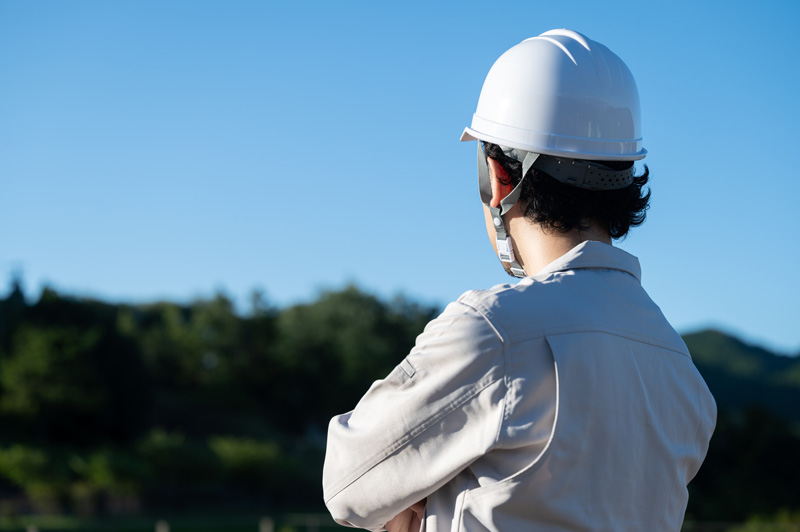 暮らしを守る、未来を支える。